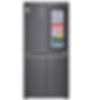 LG מקרר 4 דלתות  גוון שחור