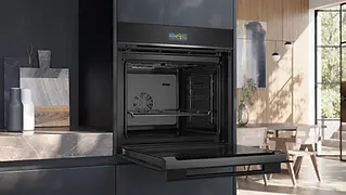 תנור בילד אין סימנס HB774G1B1 SIEMENS פתוח