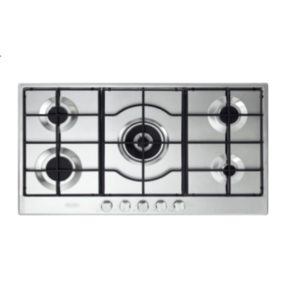 כיריים גז 5 להבות רוחב 90 ס"מ DeLonghi דלונגי NDG95X
