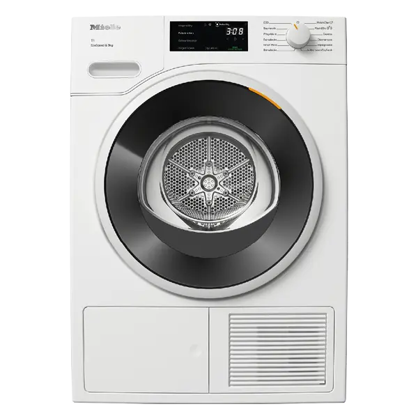 מייבש כביסה מילה Miele 8 ק"ג TWC 640 WP משאבת חום Heat Pump