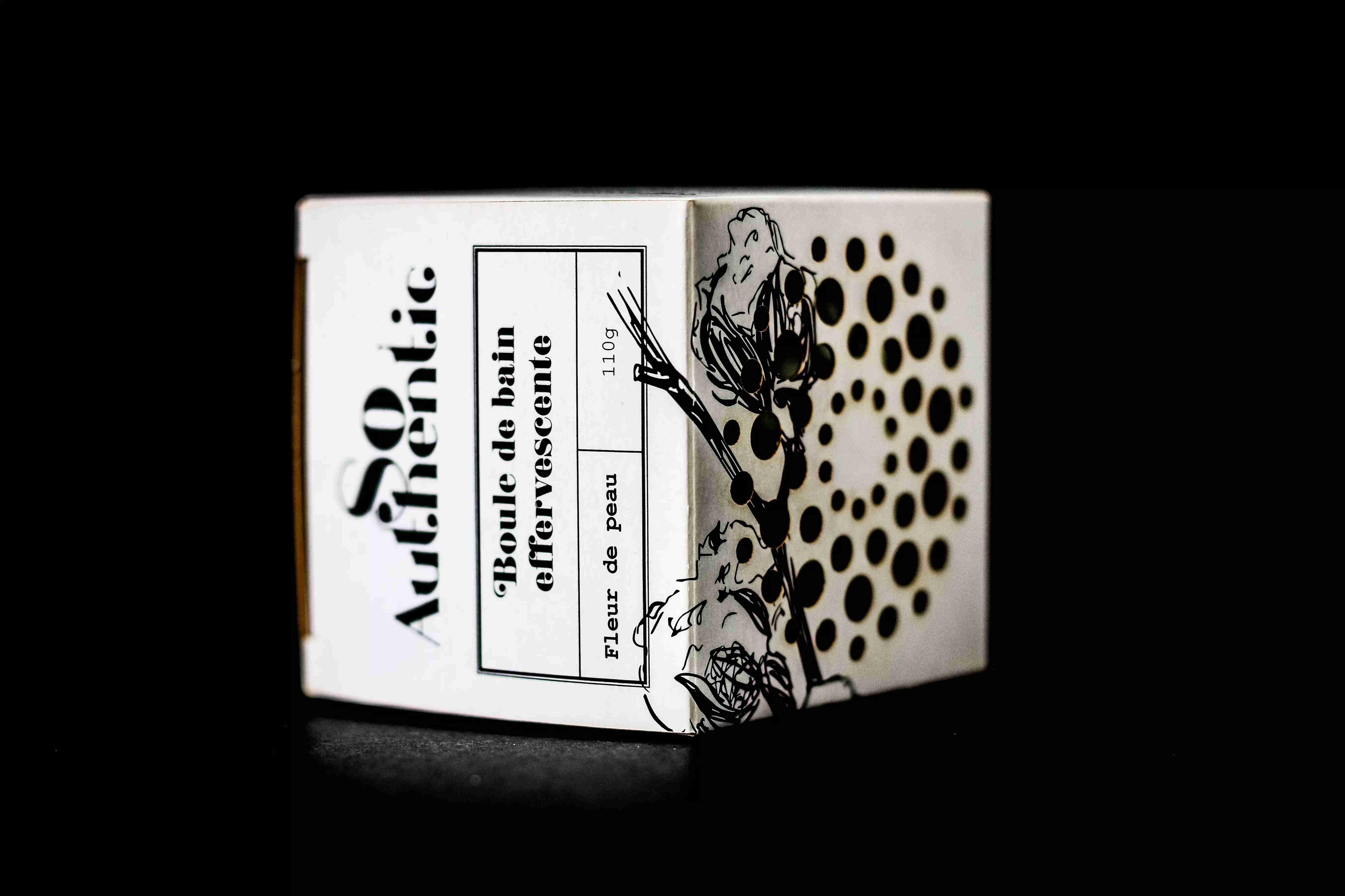 Boule de bain parfum fleur de peau