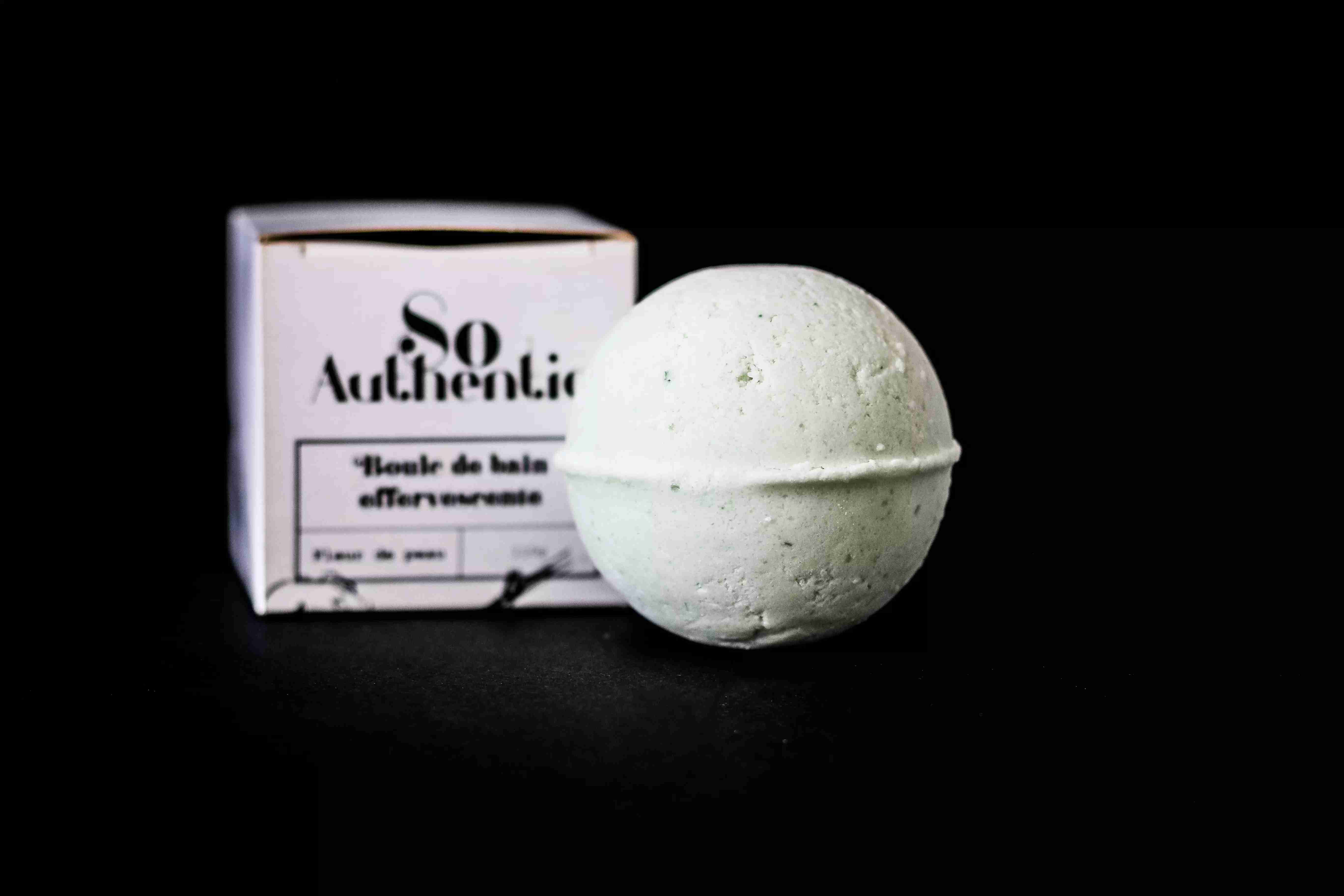 Bombe de bain So Authentic parfum Fleur de peau