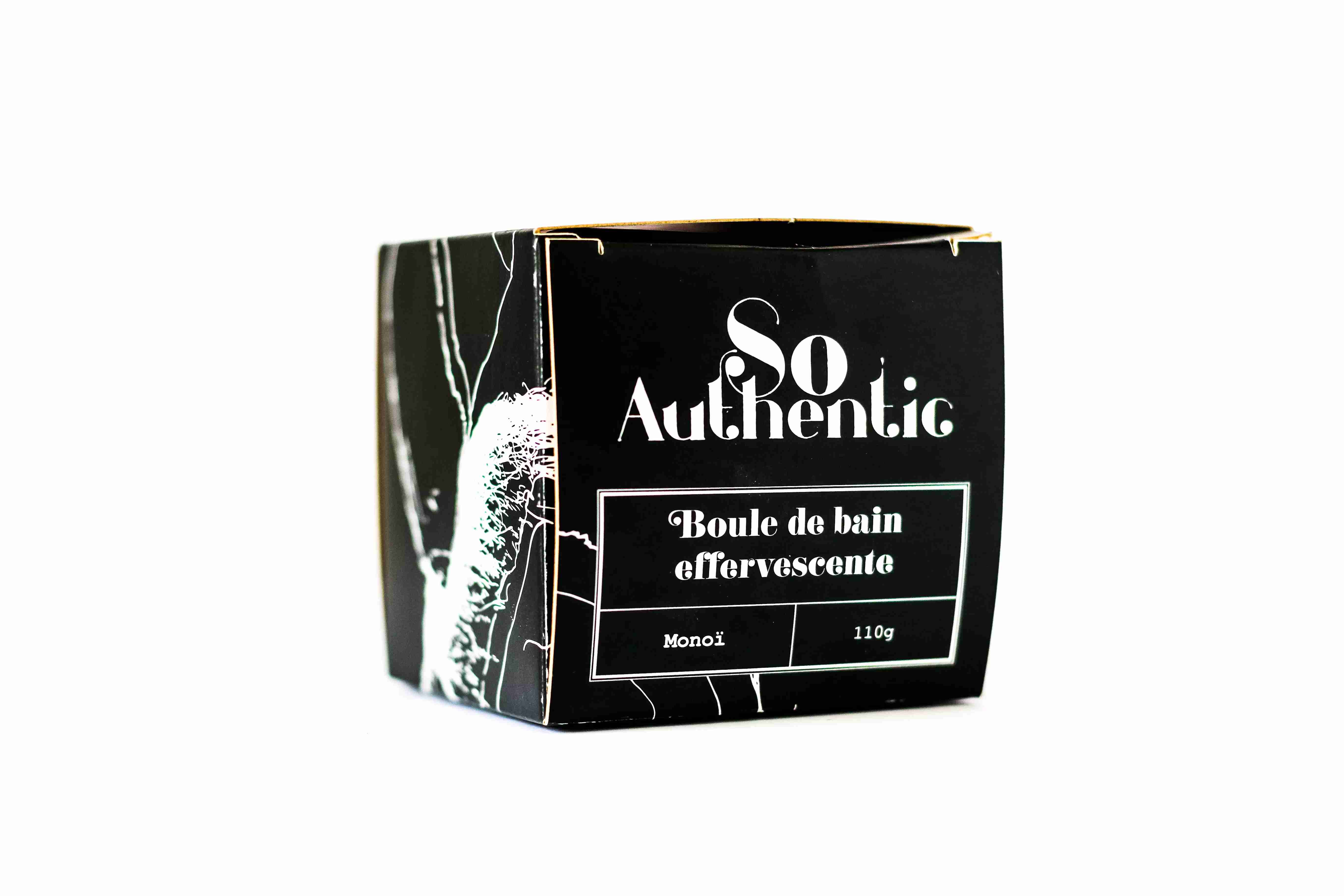 Boule de bain parfum monoï