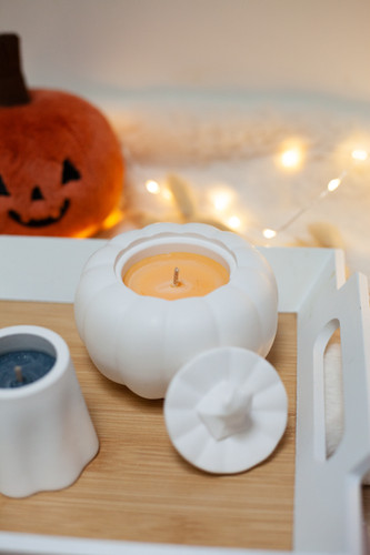 GOTOTOP Bougie Parfumée à La Cire De Soja Bougie Parfumée Sans Fumée 3