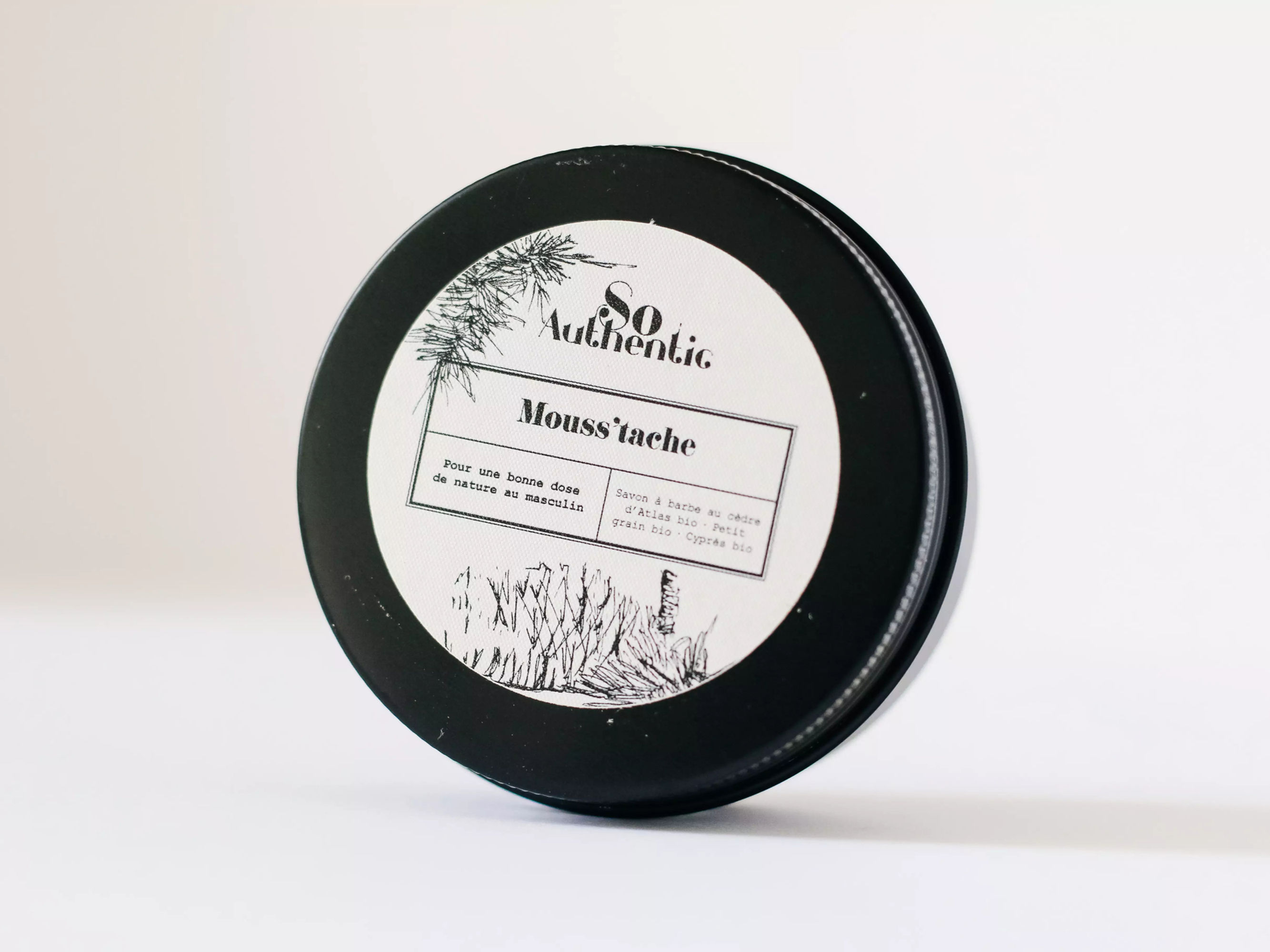 Savon à barbe naturel