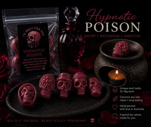 Hypnotic Poison type | I'd Melt for You