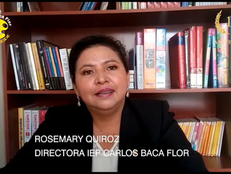 Emotiva celebración del XVIII Aniversario de nuestra querida institución educativa