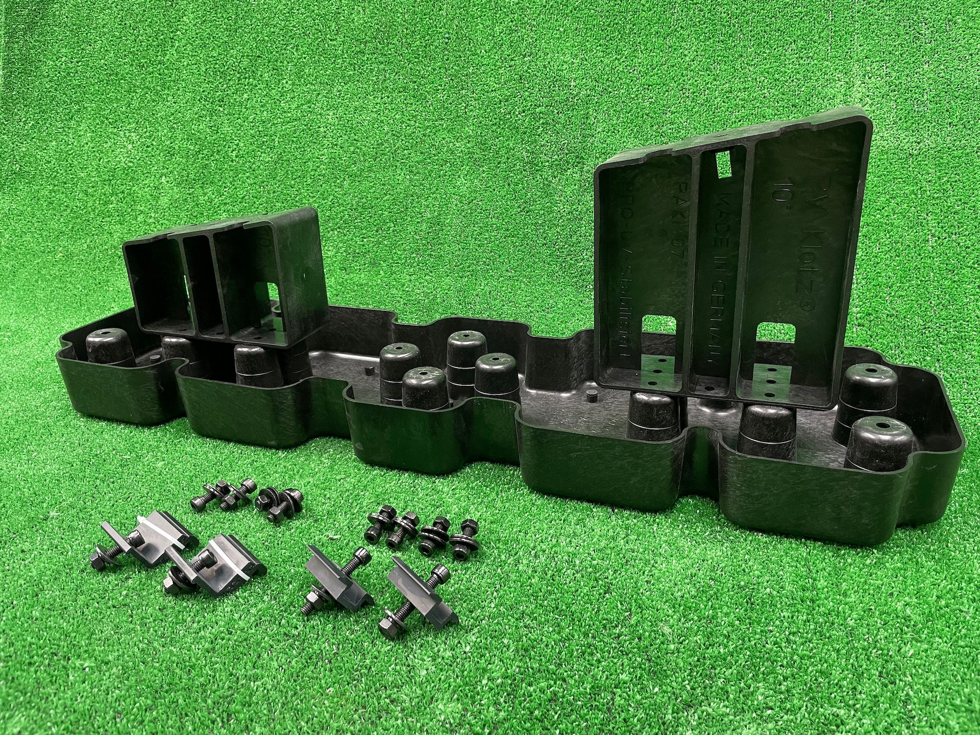 Photovoltaikmodul / Solarmodul Halterung, Aufständerung inkl. Beschwerungswanne