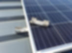 Miniaturbild: SET 50 Stück - Solarmodul VA Klemmhalter für Trapezblech Flachdach oder Fassade