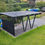 Miniaturbild: 5,52 kWp Solar-Carport Bausatz – für 1 Auto, inkl. 12 bifaciale Module