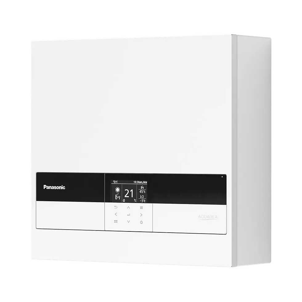 Miniaturbild: Panasonic Aquarea T-CAP Gen M Wärmepumpe WH-WXG16ME8 WiFi-Steuermodul WH-CME8