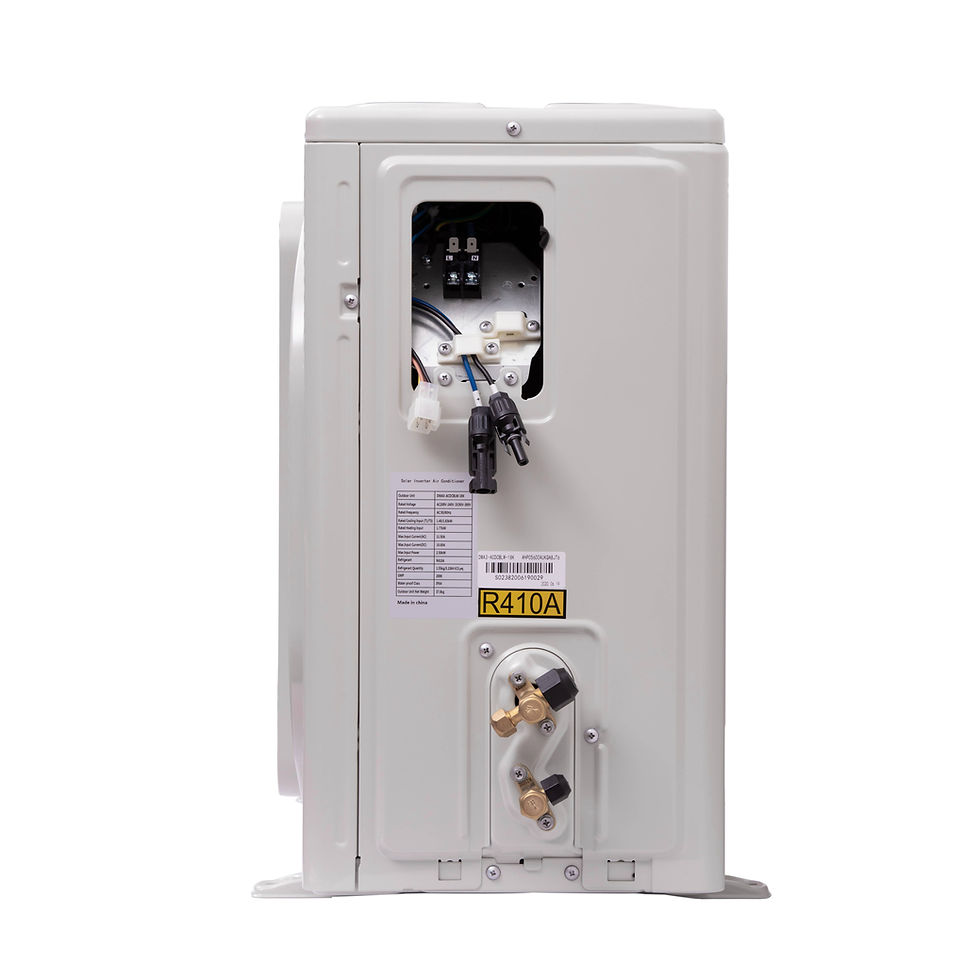 Miniaturbild: Deye Hybrid AC/DC Solar-Luft-Wasser Heizsystem für Brauchwasser 4,1kW