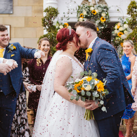 Mr & Mrs Arundel at Wentbridge House Hotel 