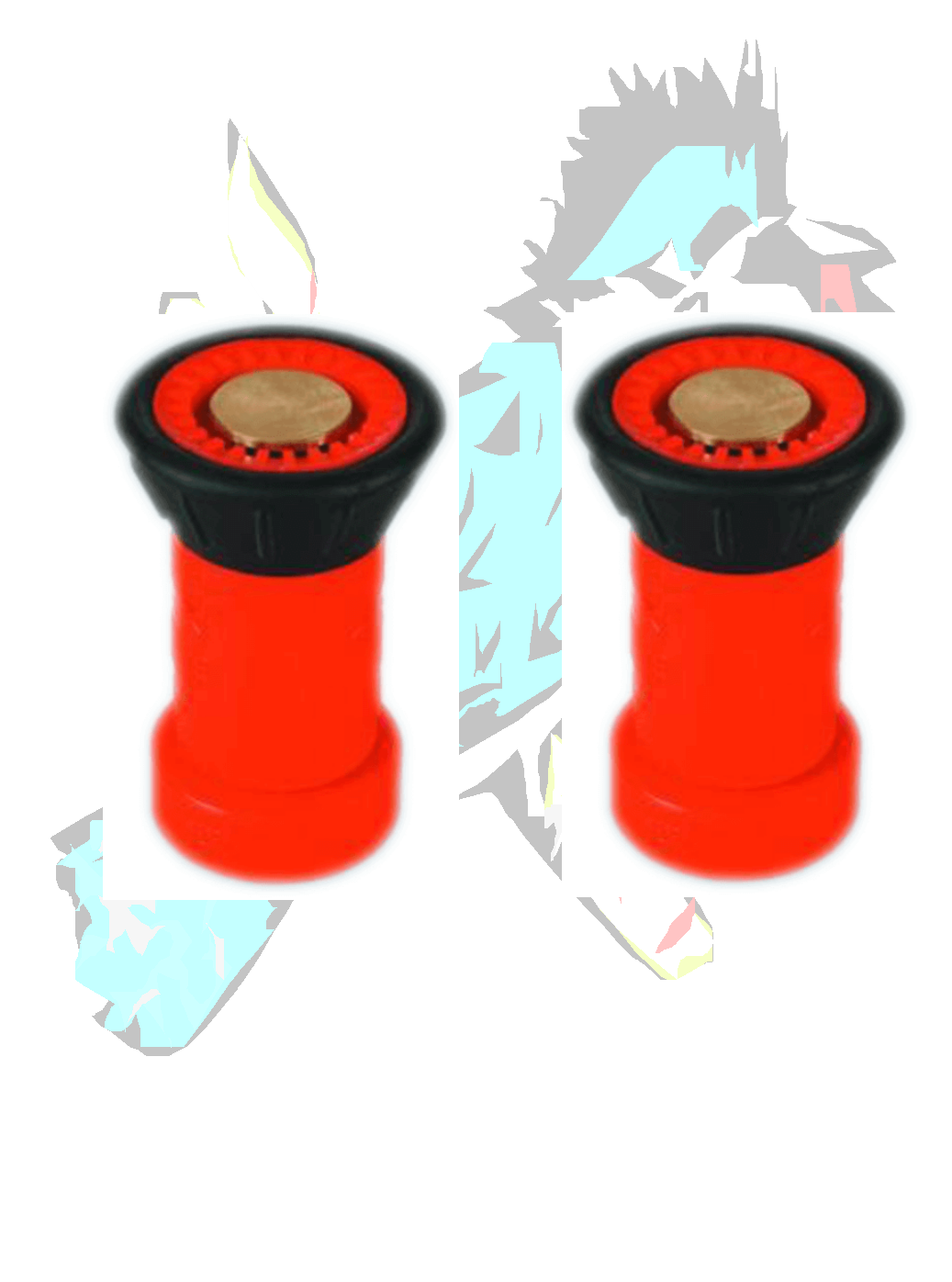 POLYCARBON FOG NOZZLE