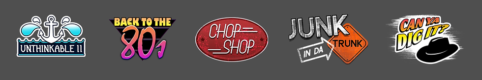 TTR:WT - Level Logos