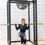 Miniature : Four-Way Plate Load Smith Machine with Horizontal & Vertical Stops