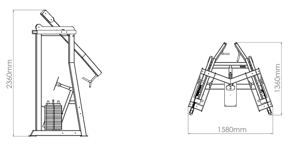 Miniature : Animal Dual Stack Mid to Low Row