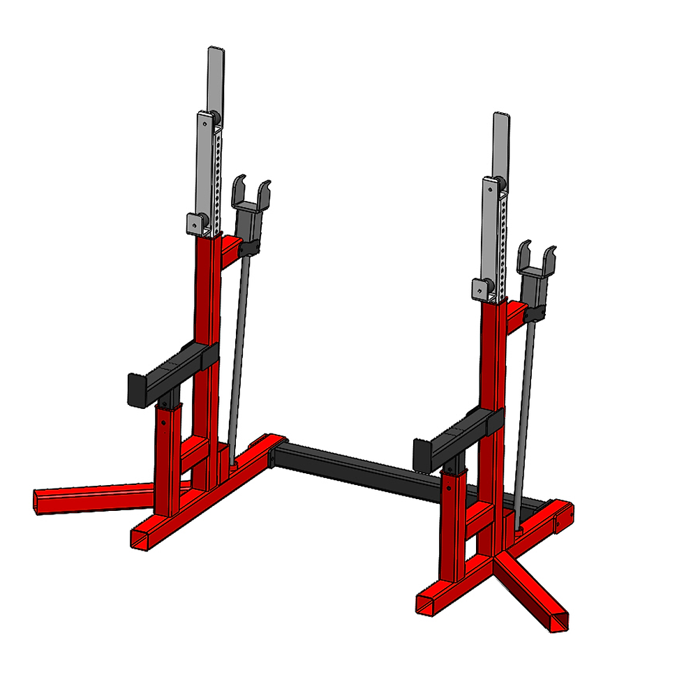 Miniature : Combo Rack/Bench
