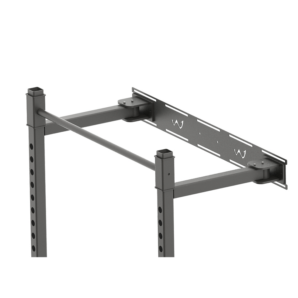 Miniature : Folding Wall Mounted Half Rack