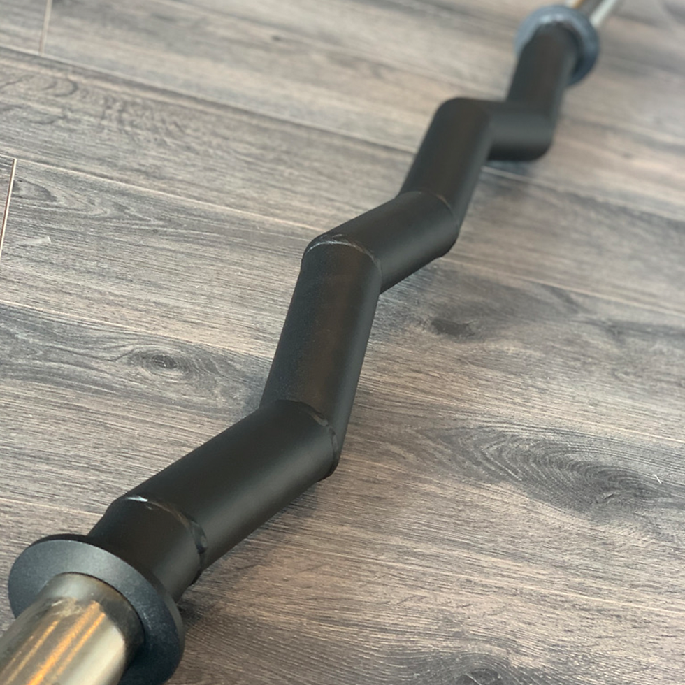 Miniature : Thick Grip EZ Curl Bar