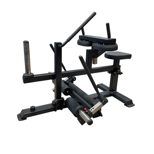 Seated Plate Load Calf / Tibia Raise | Space X Equipment