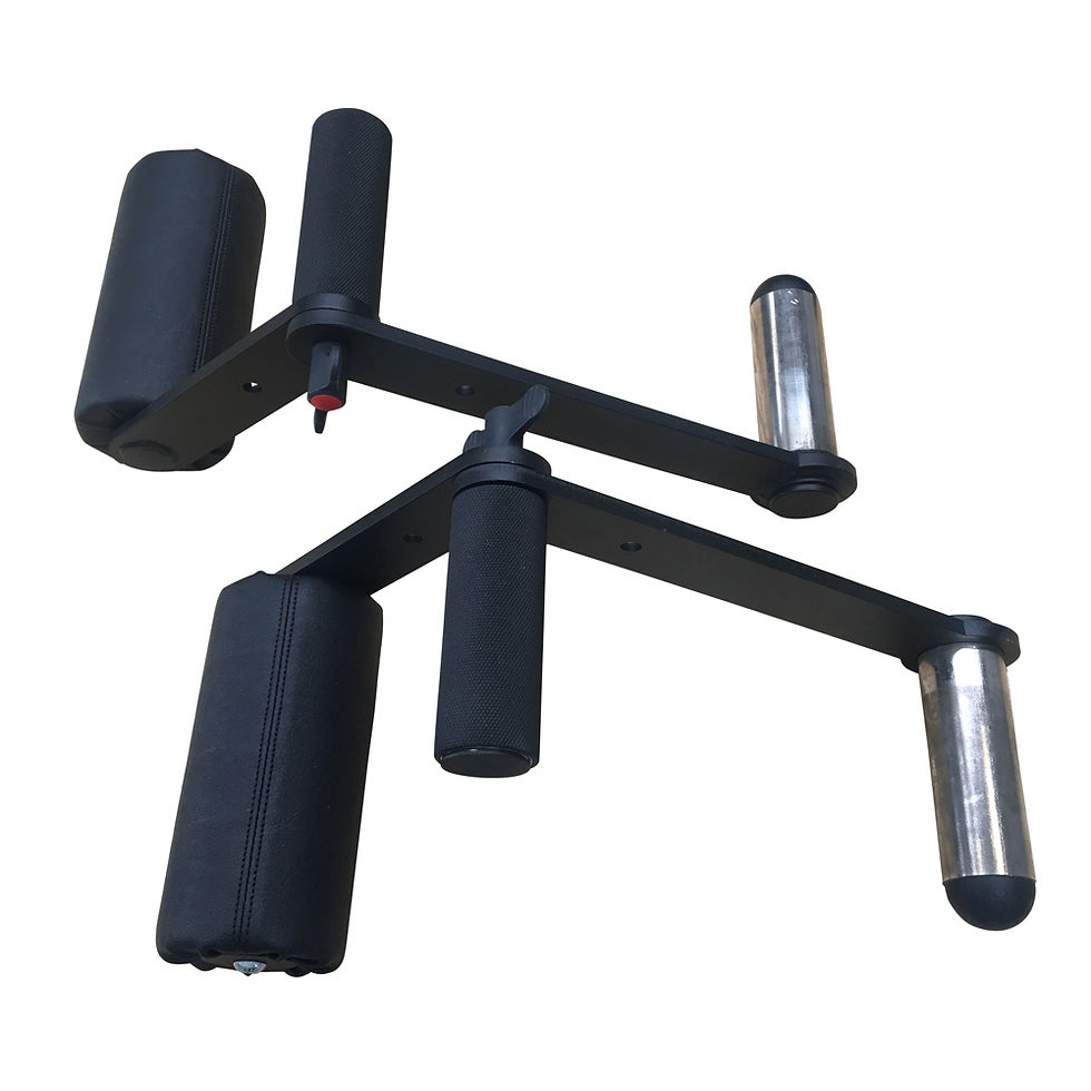 Miniature : B.D. Lever Curl Dumbbells