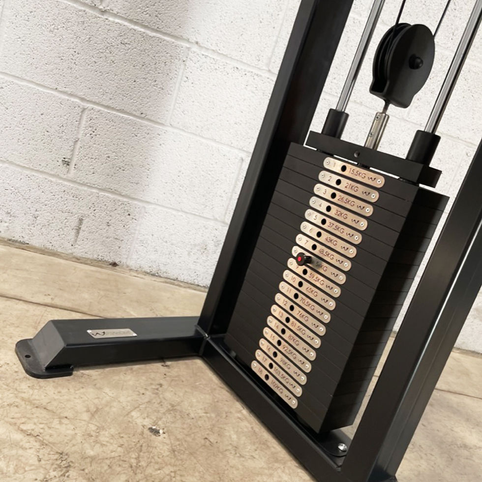 Miniature : Seated Incline Lateral Raise