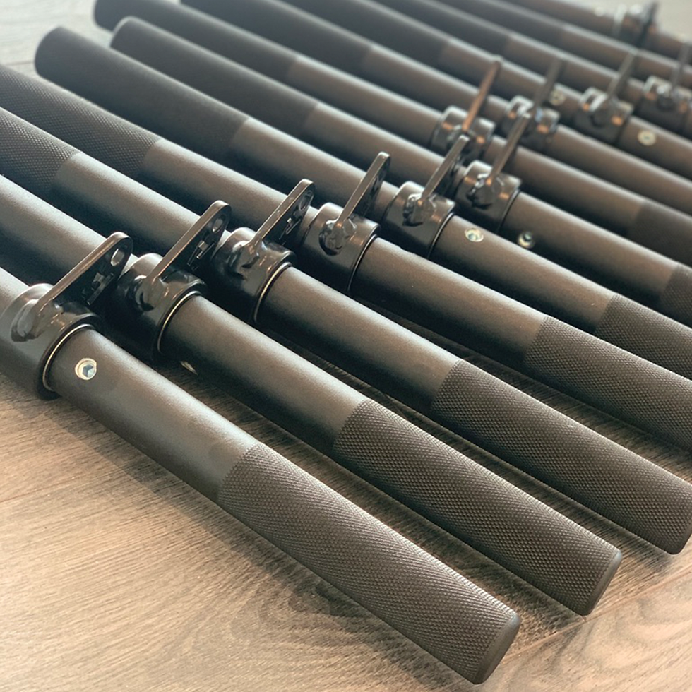 Miniature : Straight Bar Attachment (Revolving Connector)