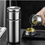 Thumbnail: 300ml/420ml Stainless Steel Vacuum Flask with Filter Leak-Proof Thermos Tumbler