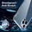 Thumbnail: Luxury Shockproof Clear Silicone Phone Case for iPhone 13 Pro Max XR XS