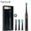 Thumbnail: Fairywill FW-507 Electric Sonic Toothbrush USB Rechargeable Waterproof Pink