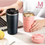 Thumbnail: Stainless Steel Vacuum Insulated Coffee Thermos Cup 510ml Travel Mug Black