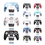 Thumbnail: Replacement Front Shell Touchpad Cover for PS5 Controller BDM-010 020 030 040 05