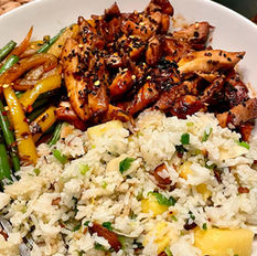 Teriyaki Pineapple Grilled Chicken