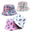 Thumbnail: Stitch Disney Bucket Hat Cartoon Print UV Protection Sun Hat for Adults Kids