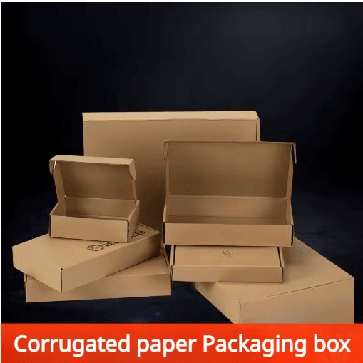 Aircraft Box Flattened Corrugated Packaging Boxes for Shipping and Transport