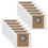 Miniatúra: A061 12-Pack Dust Bags for Eufy LSO SES L60 SES Vacuum Cleaners