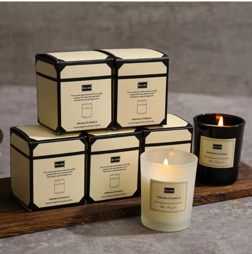 Miniatúra: Scented Candle Aromatherapy Fragrance Diffuser Romantic Fresh Home Gift