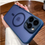 Thumbnail: Luxury Magnetic Soft Frame Matte Phone Case for iPhone 16 14 Pro Max 12 13 11 Pl