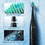 Thumbnail: Sejoy Sonic Electric Ultrasonic Toothbrush with 7 Heads, USB Charging, Waterproo
