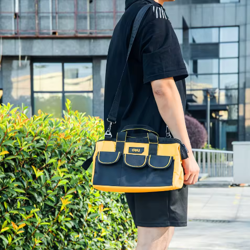 Thumbnail: 13 Inch Oxford Cloth Tool Bag Storage Box Multi-Functional Household Maintenance