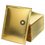 Thumbnail: Golden Bubble Mailer Envelopes Waterproof Padded Packaging Bags for Shipping