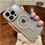 Thumbnail: Luxury Magnetic Transparent Bumper Phone Case For iPhone 11 12 13 Pro Max Plus