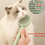 Thumbnail: Cat Grooming Brush for Hair Removal, Pet Hair Comb for Cats and Kittens