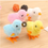 Thumbnail: Interactive Cat Toy Wind Up Jumping Chicken Teaser Pet Toy for Kittens