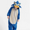 Thumbnail: 2024 New Hedgehog Sonic Onesie Pajama Kids Cartoon Jumpsuit Coral Fleece Sleepwe