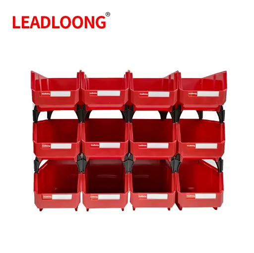 Miniatúra: LEADLOONG V2 Part Bin 12pcs Sundries Organizer Box - Blue