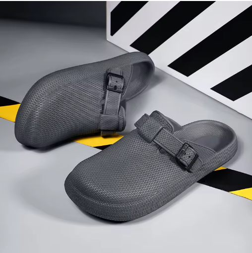 Asgard Men Clogs Slippers Waterproof EVA Mules Non-slip Beach Garden Shoes