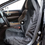 Thumbnail: Car Black Seat Cover Repair Pull Cargo Waterproof Antifouling Dust Covers & Stee