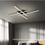 Thumbnail: Modern LED Ceiling Light 30/40/50cm Minimalist Lamp for Bedroom Living Room